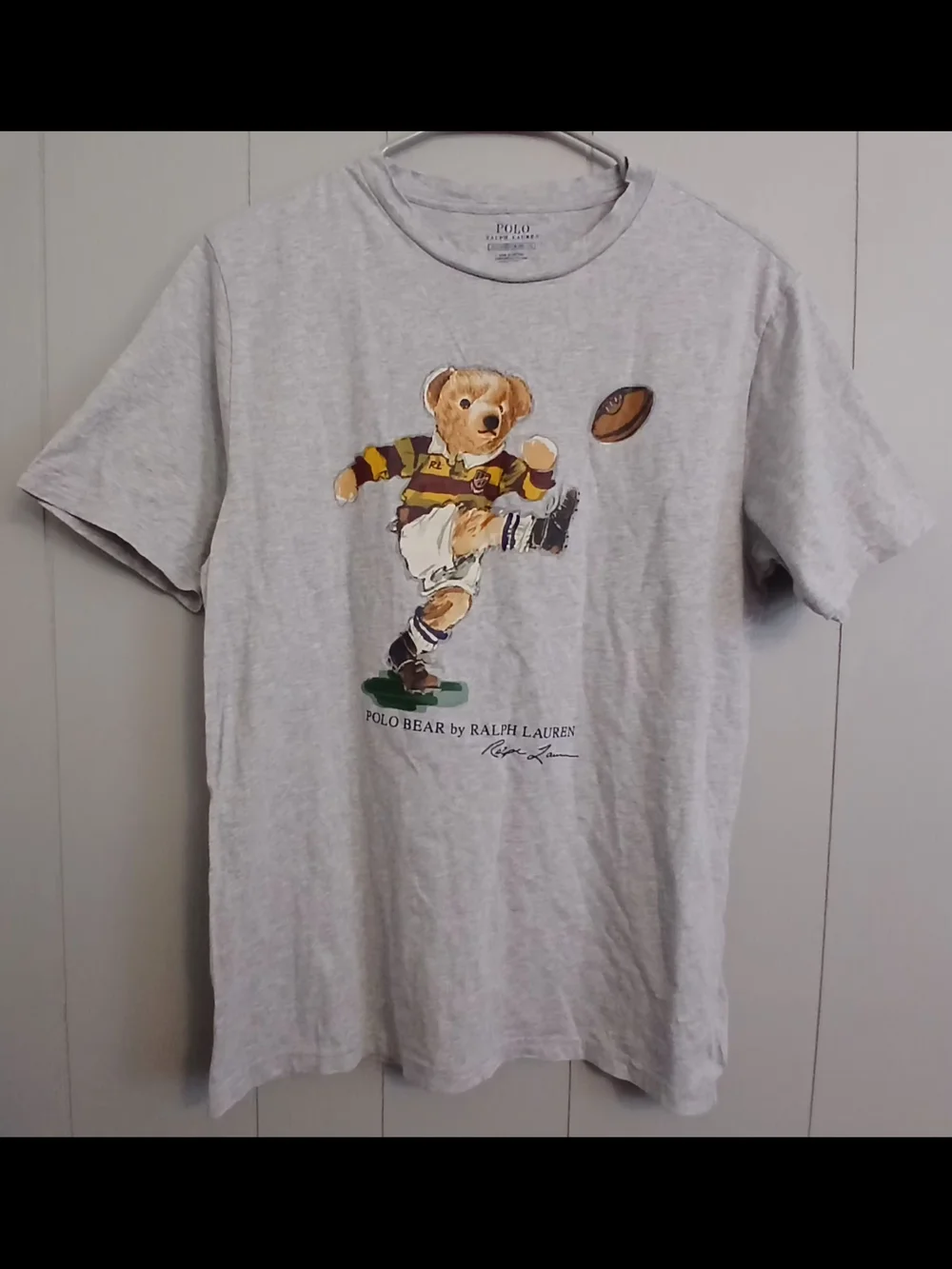 Ralph Lauren Boys Size 18-20 Rugby Top
